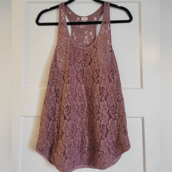 Wilfred Lace Racerback Tank Top sz S - Like New - Picture 3 of 8